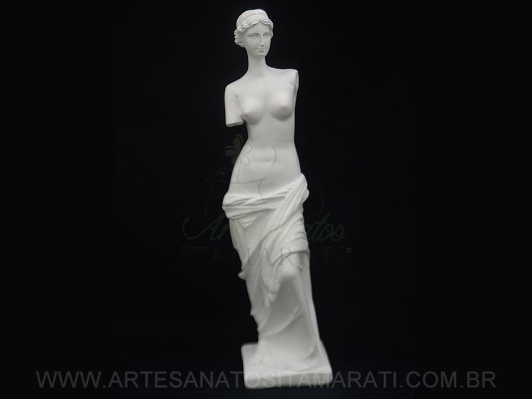 Detalhes do produto Estatua Vênus de Milo Gesso